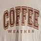 Coffee Weather Tee