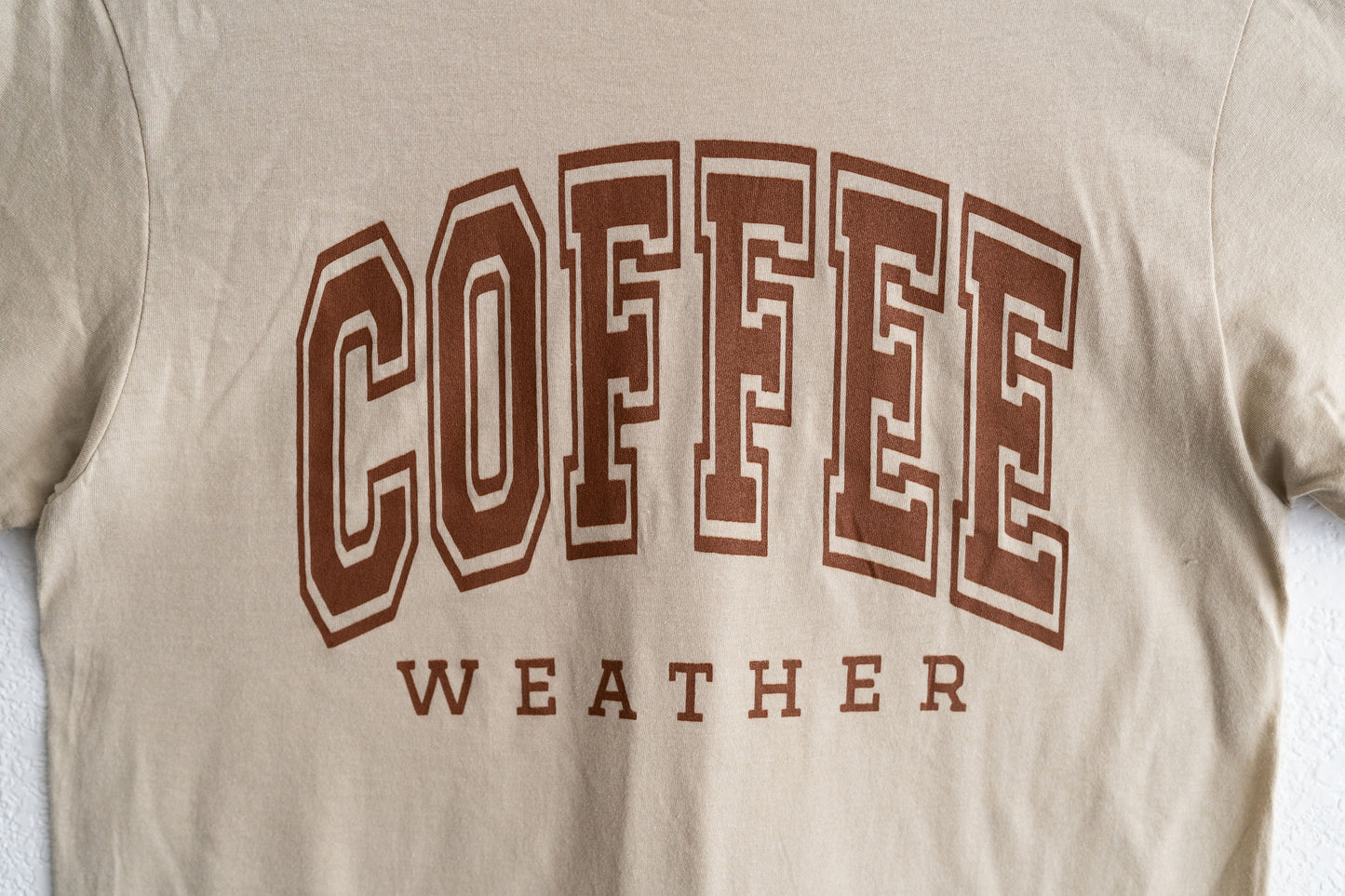 Coffee Weather Tee