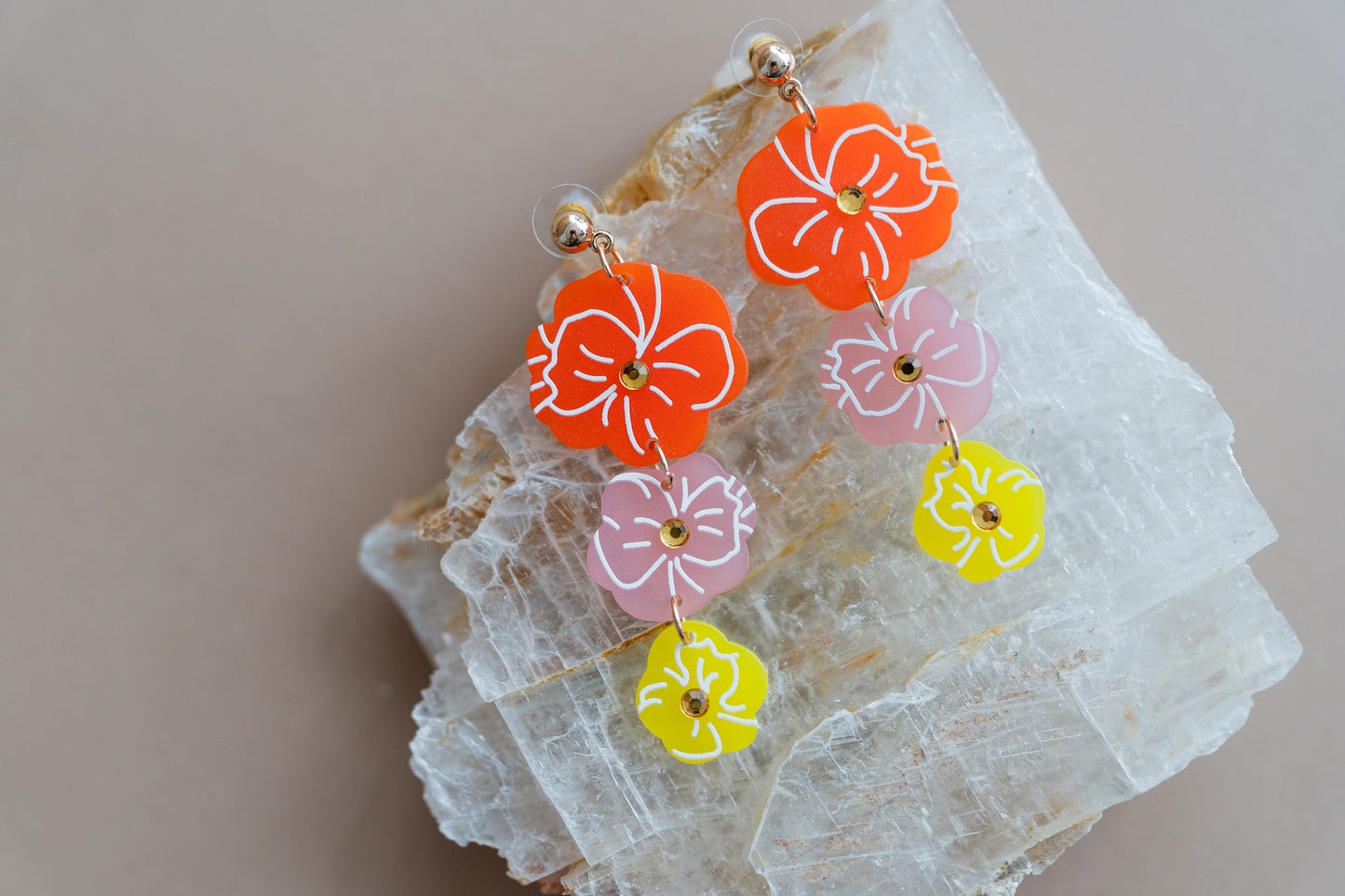 Paradise Petals Earrings