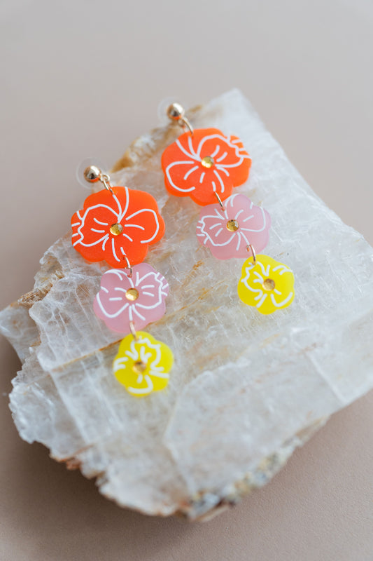 Paradise Petals Earrings