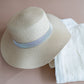 Beach Bling Straw Sun Hat