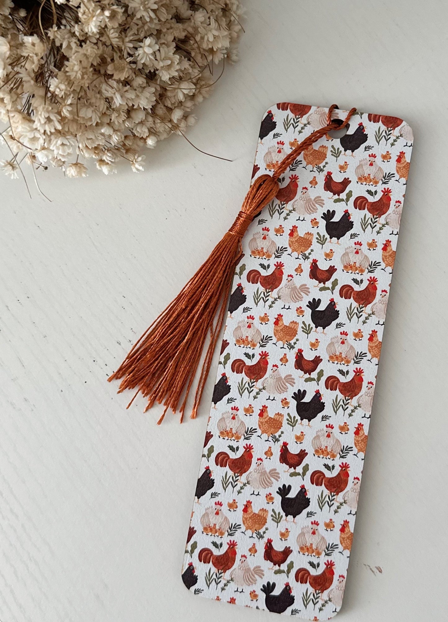 Chicken Mama Bookmark