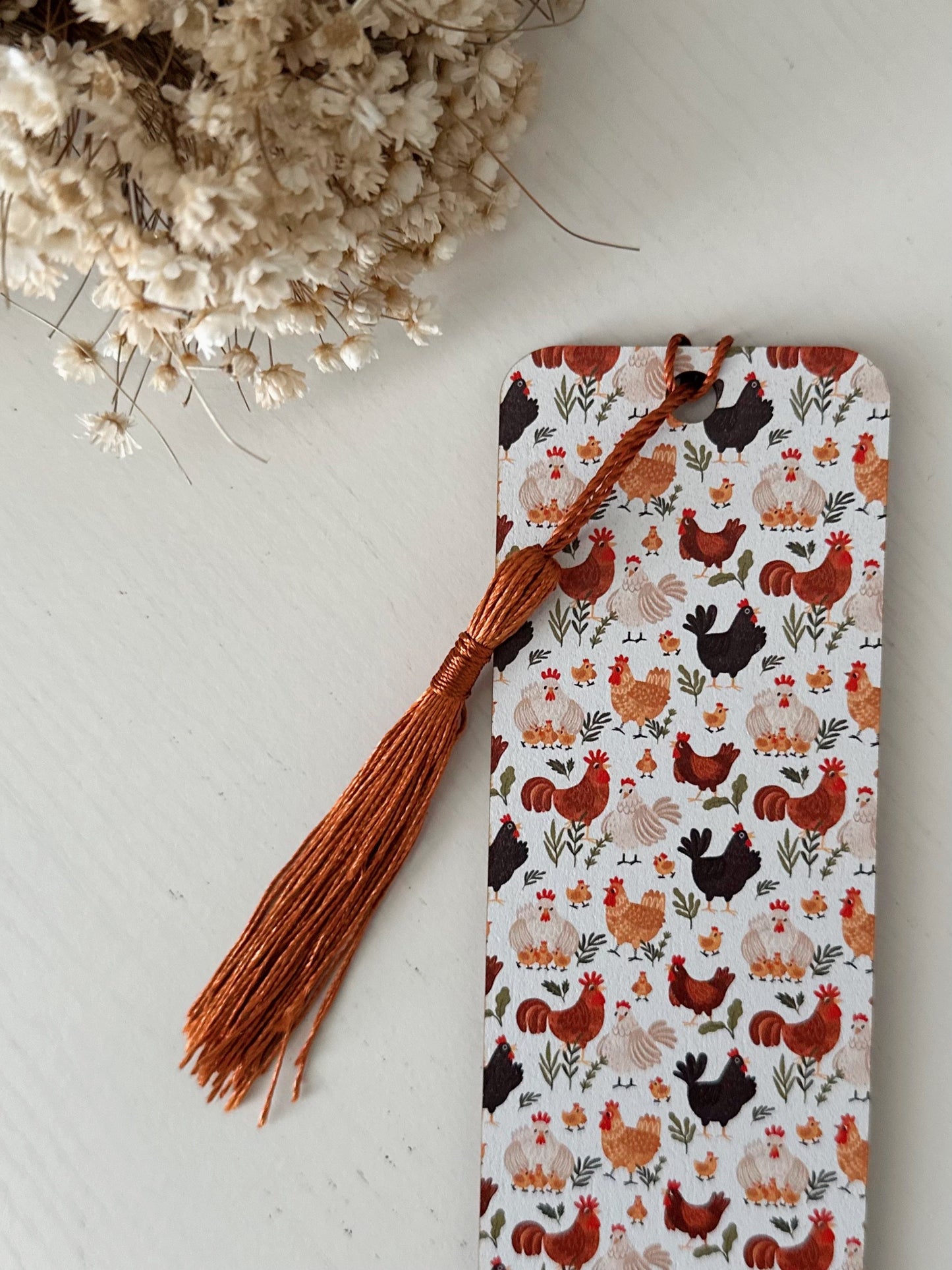 Chicken Mama Bookmark