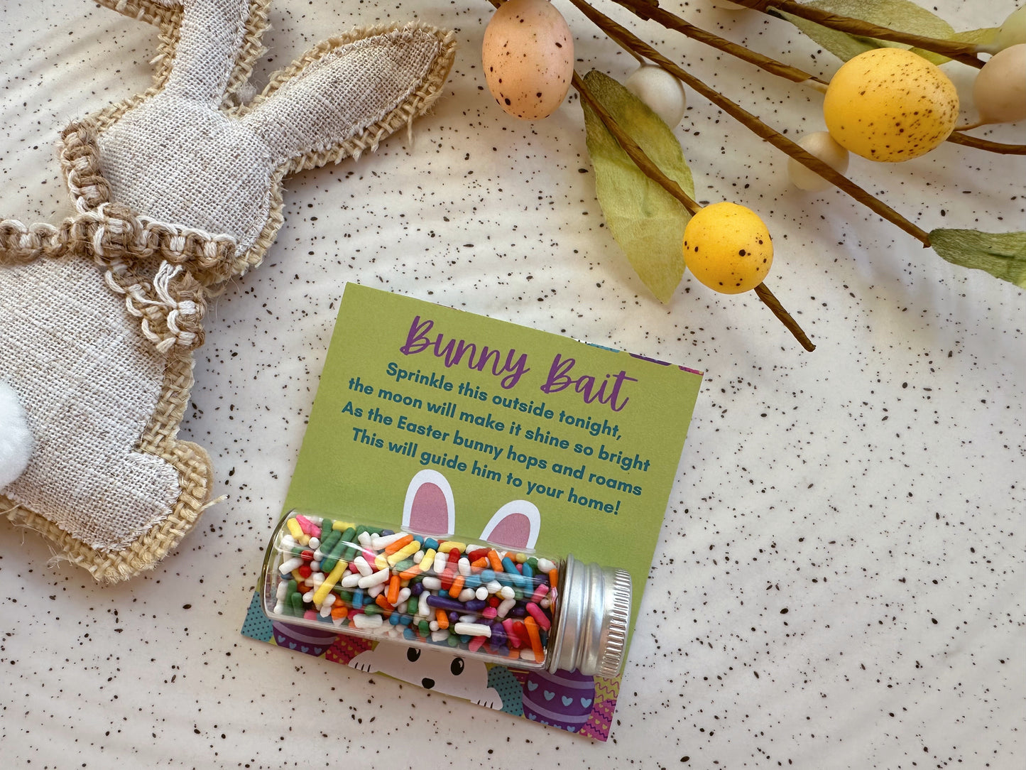 Easter Bunny Sprinkle Bait