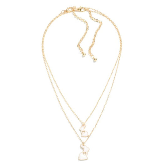 Some Bunny Loves You Necklace Set